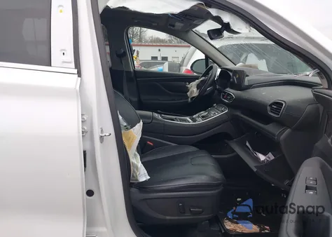 2021 Hyundai Santa Fe Sel z USA, uszkodzony, nr VIN 5NMS34AJ2MH360374